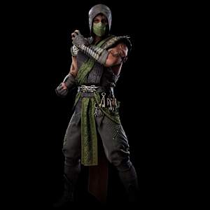 Reptile character art MK1